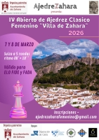 IV Abierto de Ajedrez Clásico Femenino